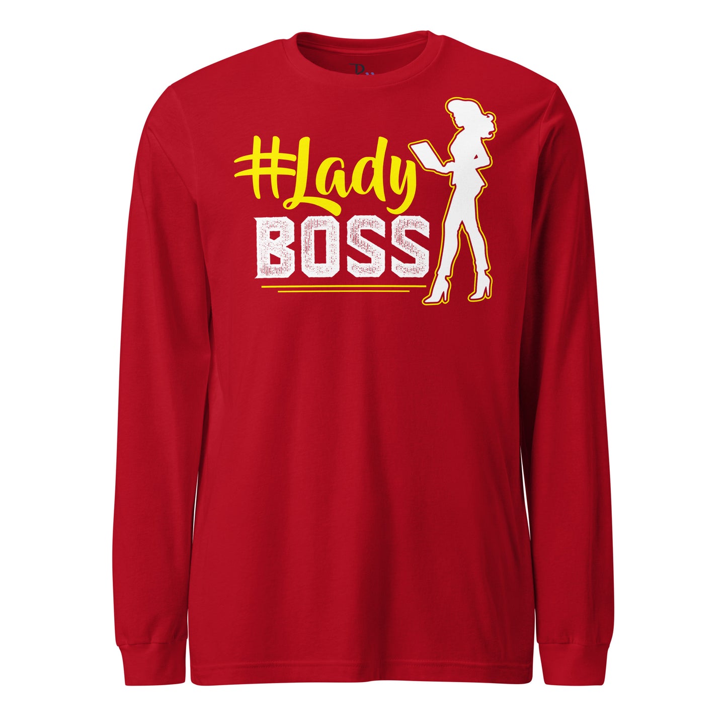 Valentine Special Lady Boss Wild Long Sleeve Tee