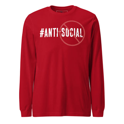 Anti Social Long Sleeve Tee