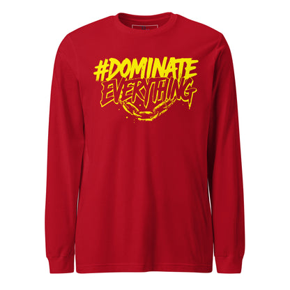 Dominate Everything Long Sleeve Tee