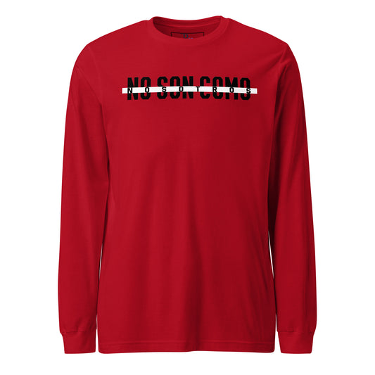 Beam – Non Son Como Nosotros Long Sleeve Tee