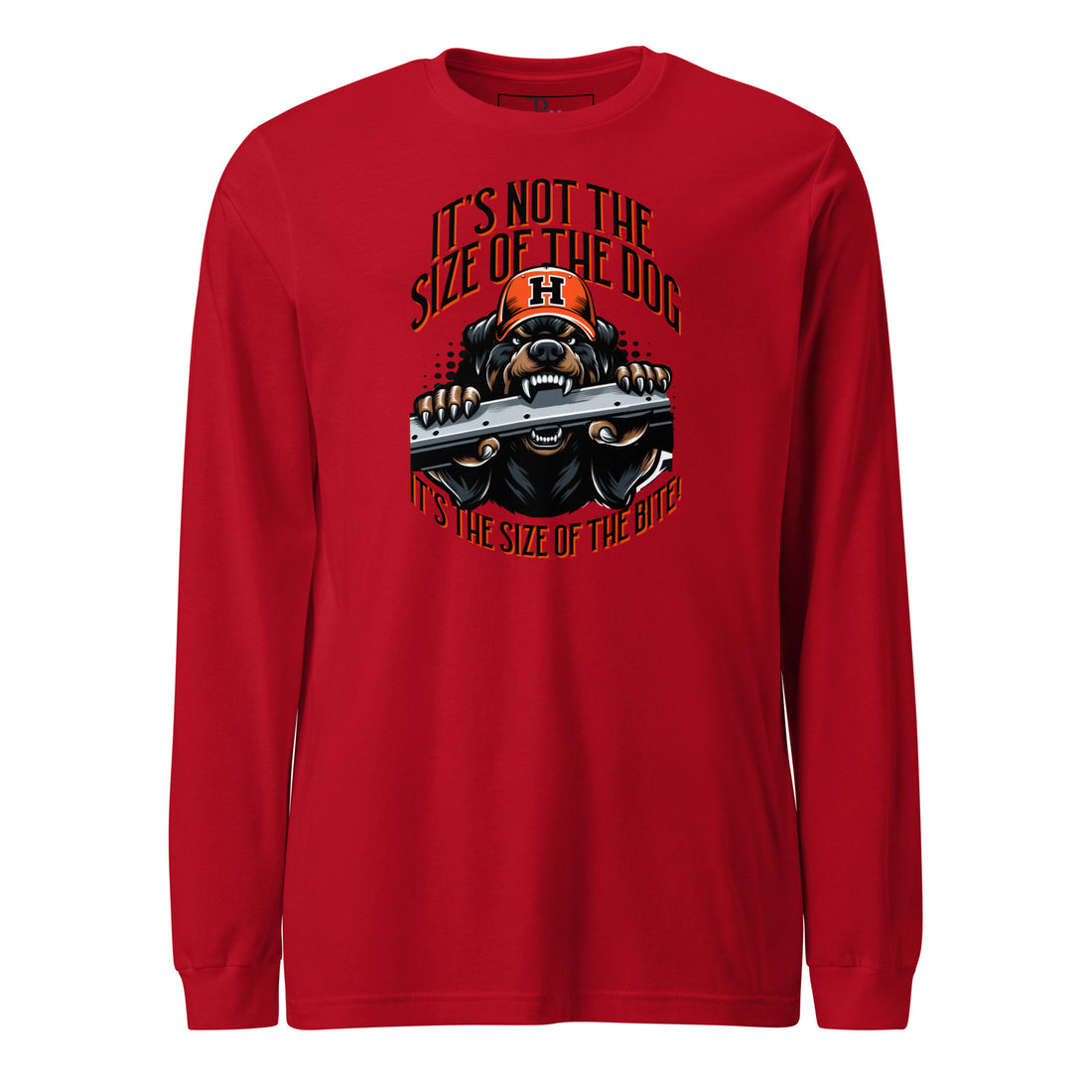 Size of the Dog Long Sleeve Tee