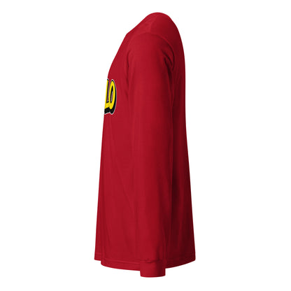 Hello Long Sleeve Tee