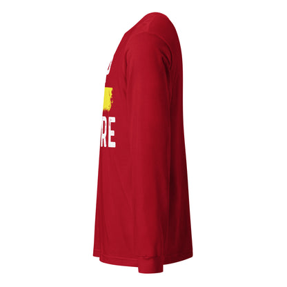 Up the Score Long Sleeve Tee