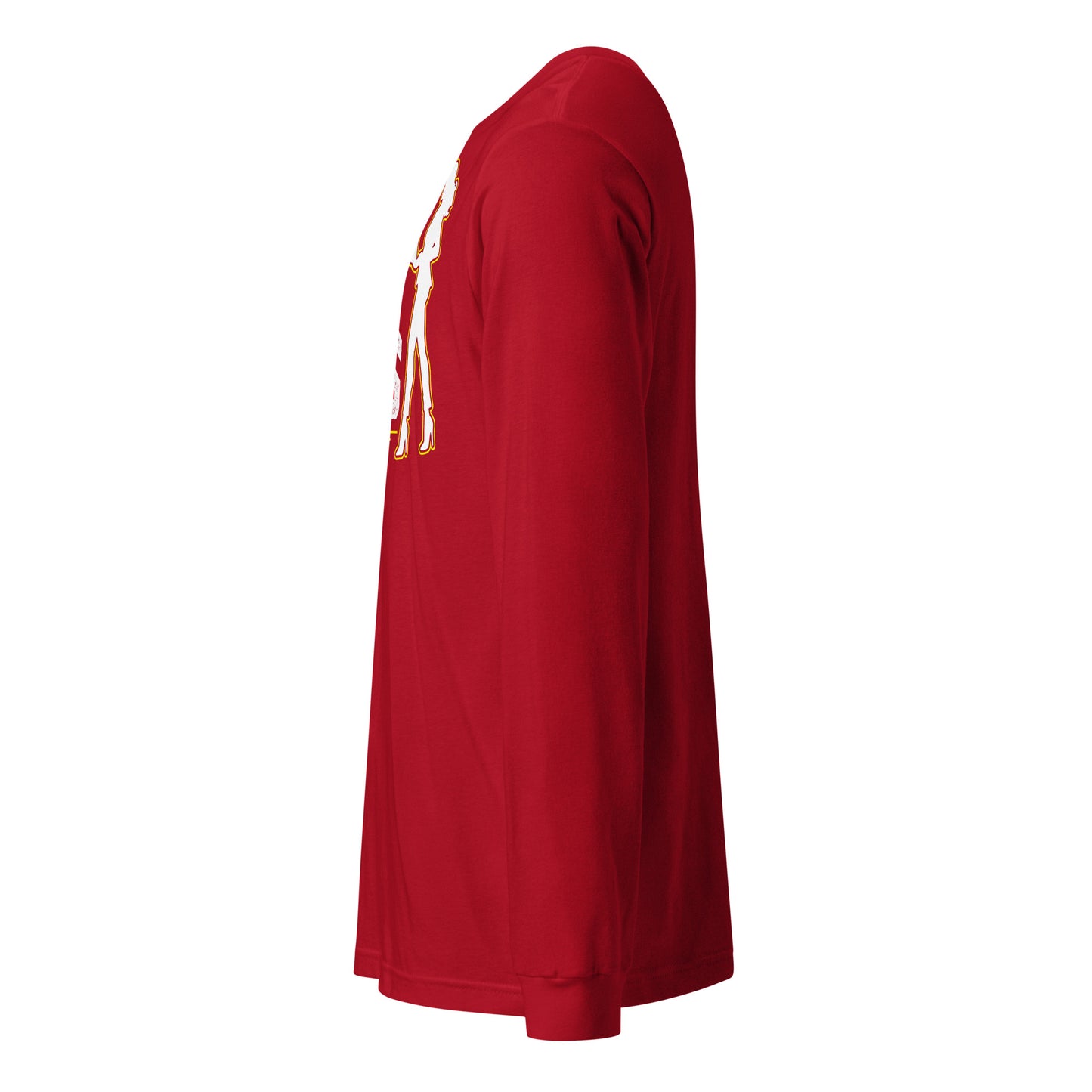 Valentine Special Lady Boss Wild Long Sleeve Tee