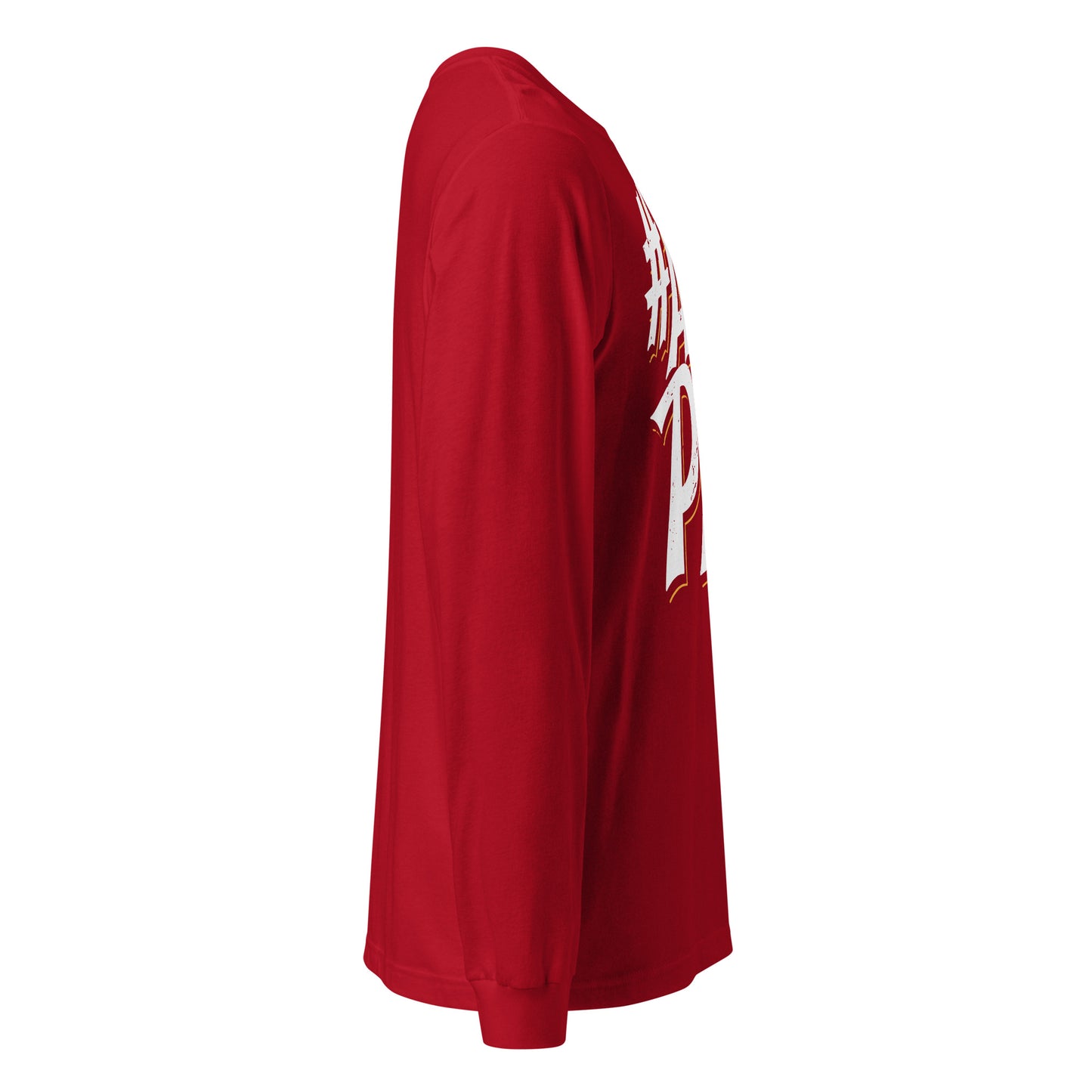 Afro Play Model Long Sleeve Tee