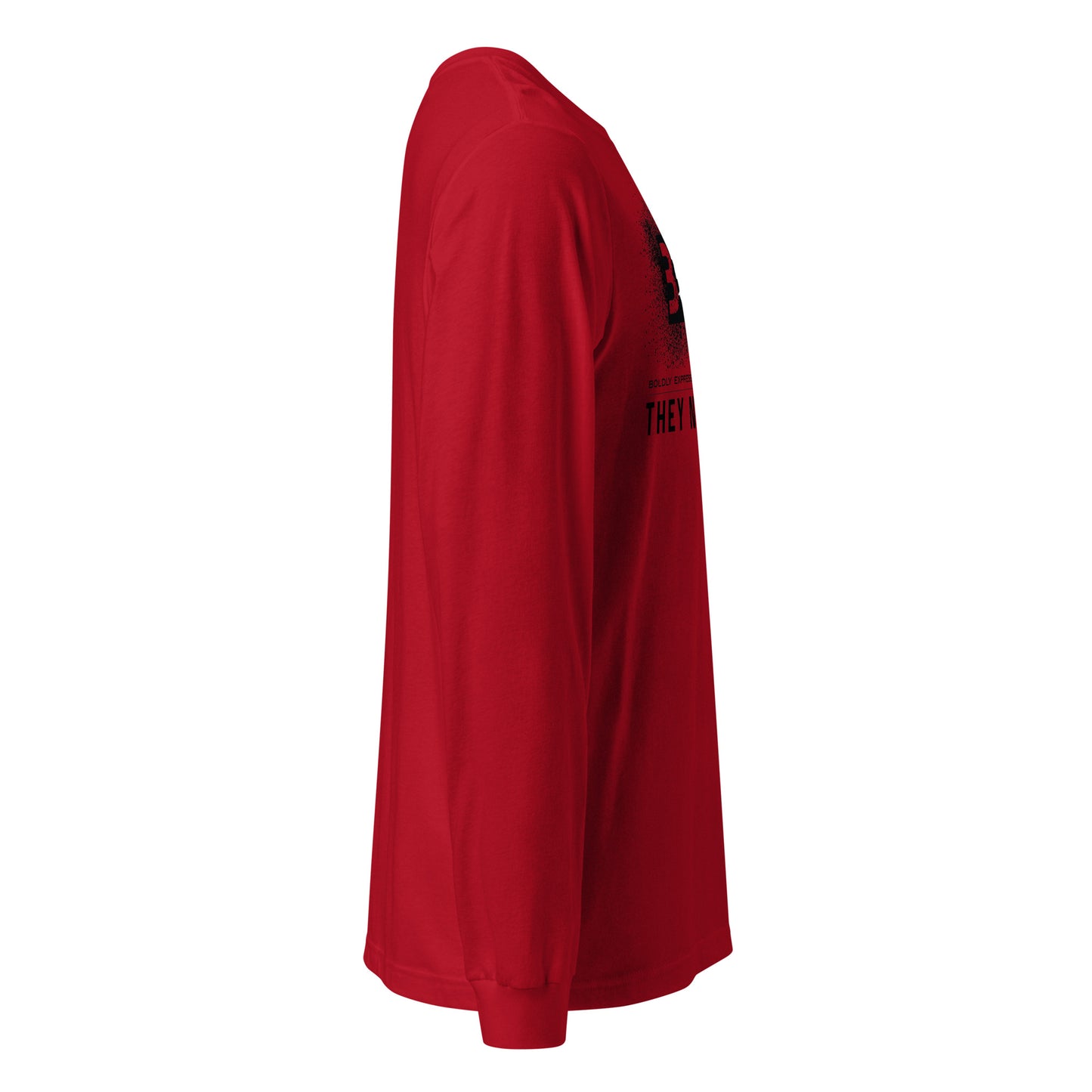 Beam They Not Like Us Long Sleeve Tee