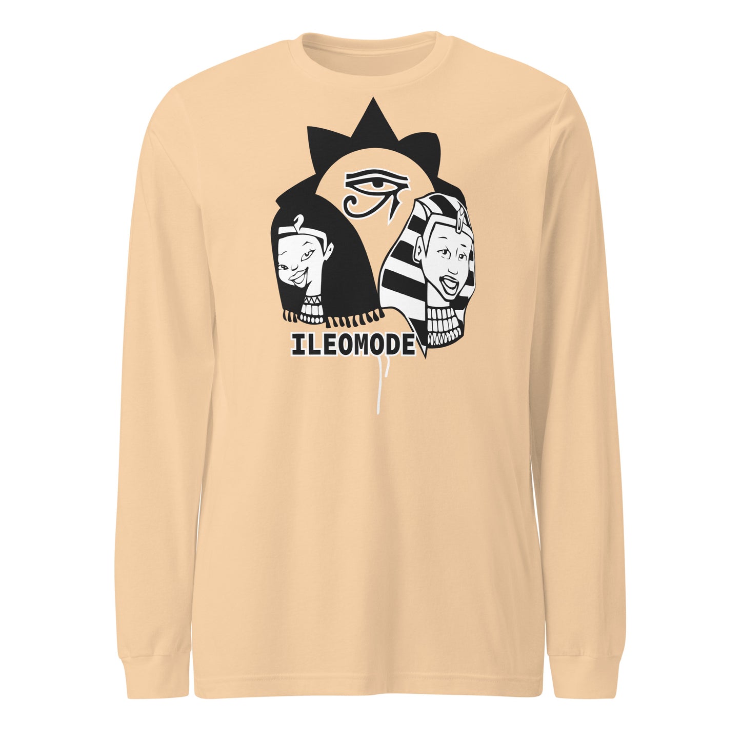 IleOmode Eye Long Sleeve Tee