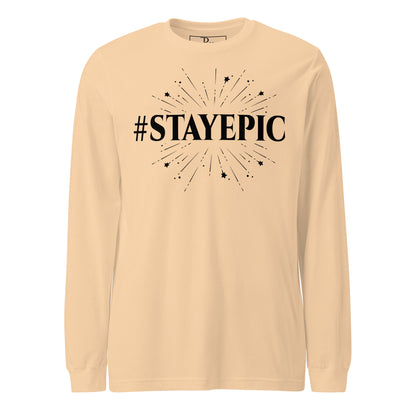 Stayepic Signature Long Sleeve Tee