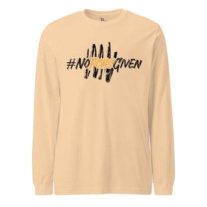 Nofcksgiven Signature Long Sleeve Tee