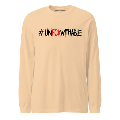 Unfckwithable Signature Long Sleeve Tee