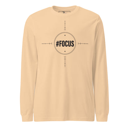 Focus Signature Long Sleeve Tee