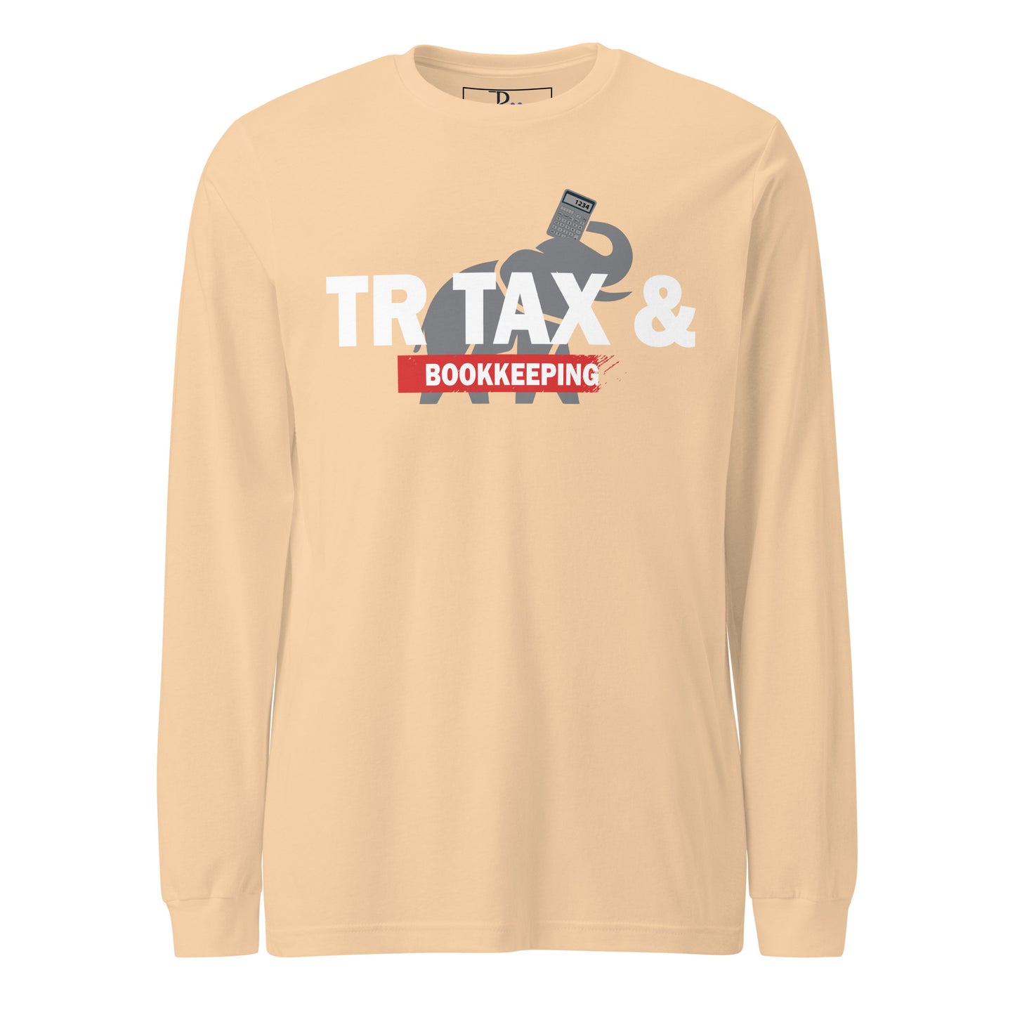 Tr Tax & Book keeping Long Sleeve Tee