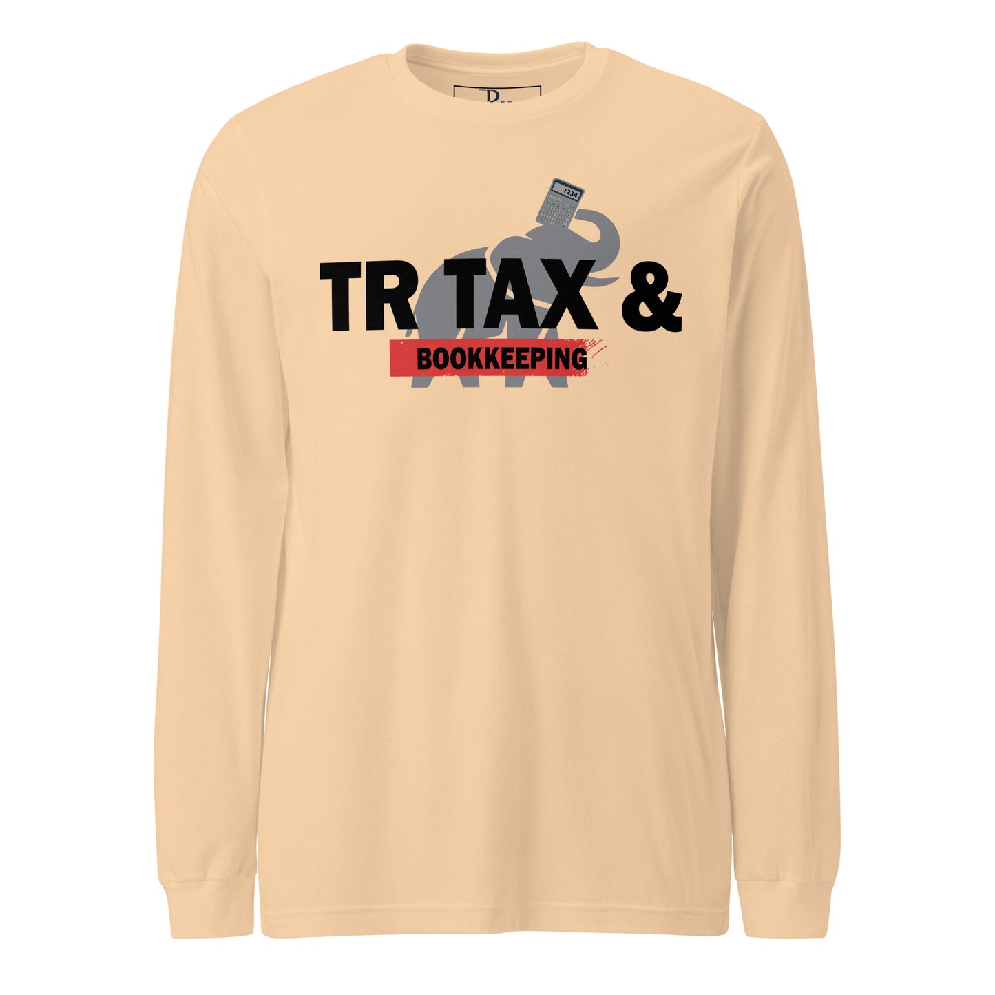 Tr Tax & Book keeping Signature Long Sleeve Tee