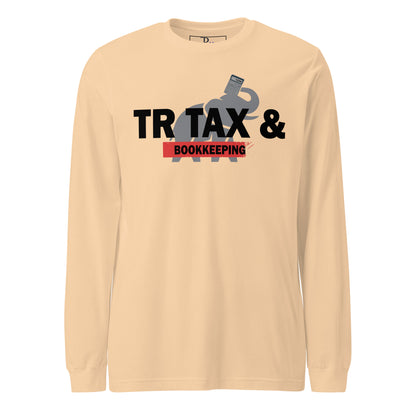 Tr Tax & Book keeping Signature Long Sleeve Tee