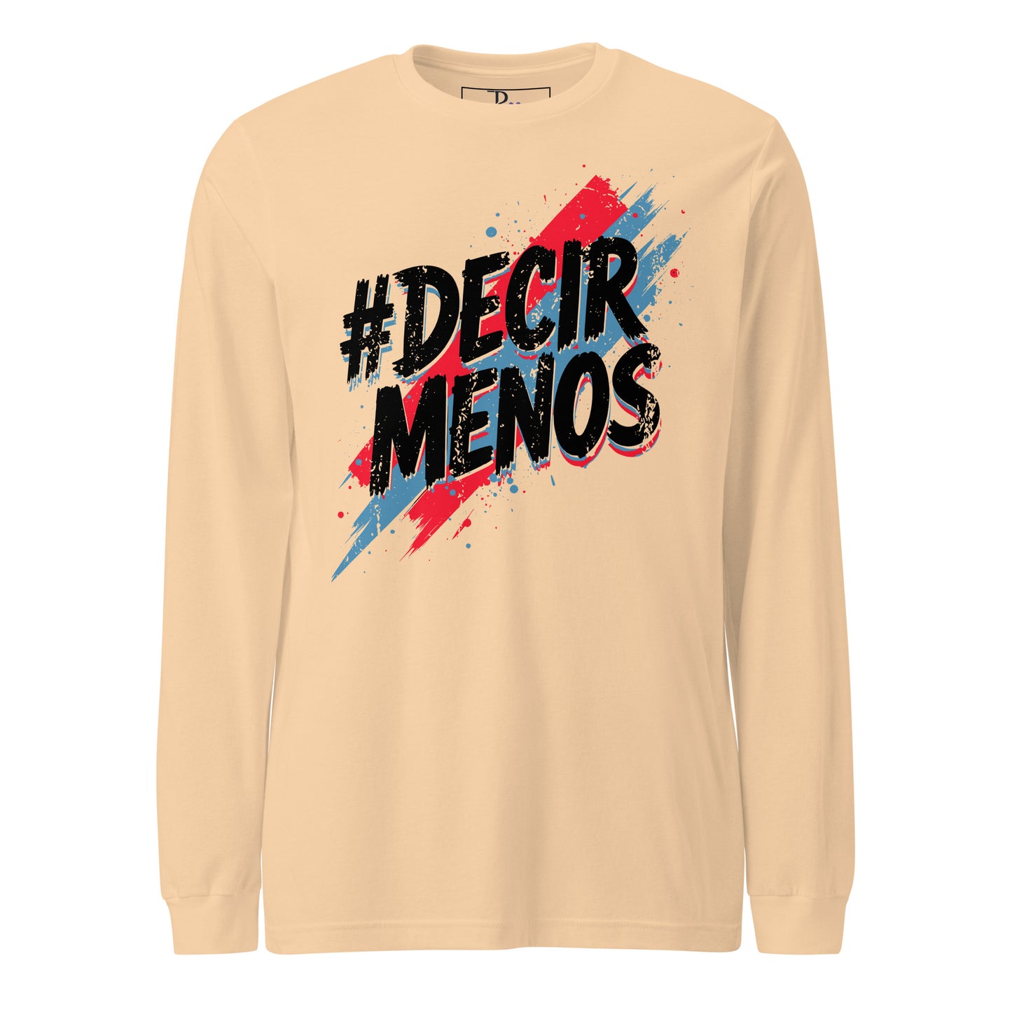 Decir Menos Signature Long Sleeve Tee