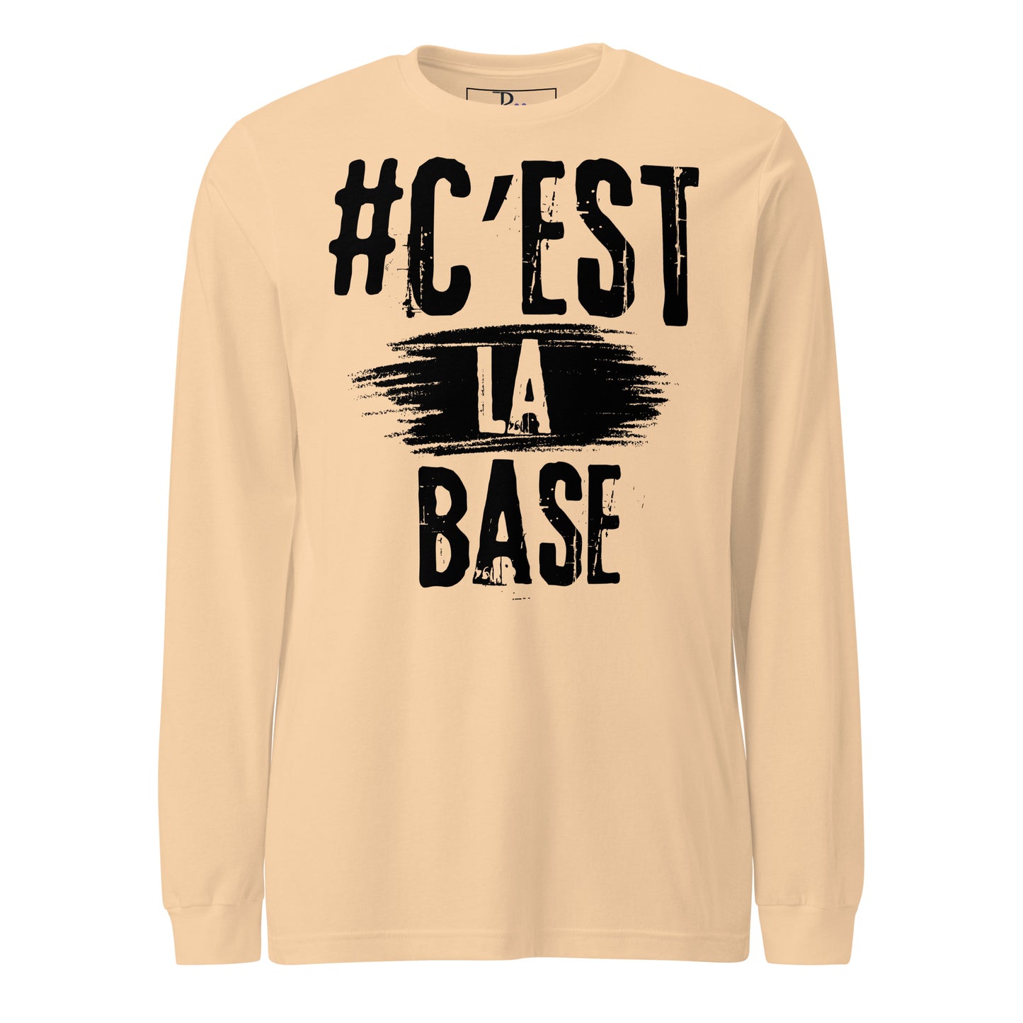 Cest La Base Signature Long Sleeve Tee
