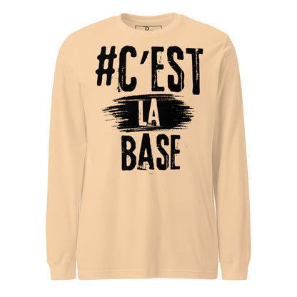 Cest La Base Signature Long Sleeve Tee