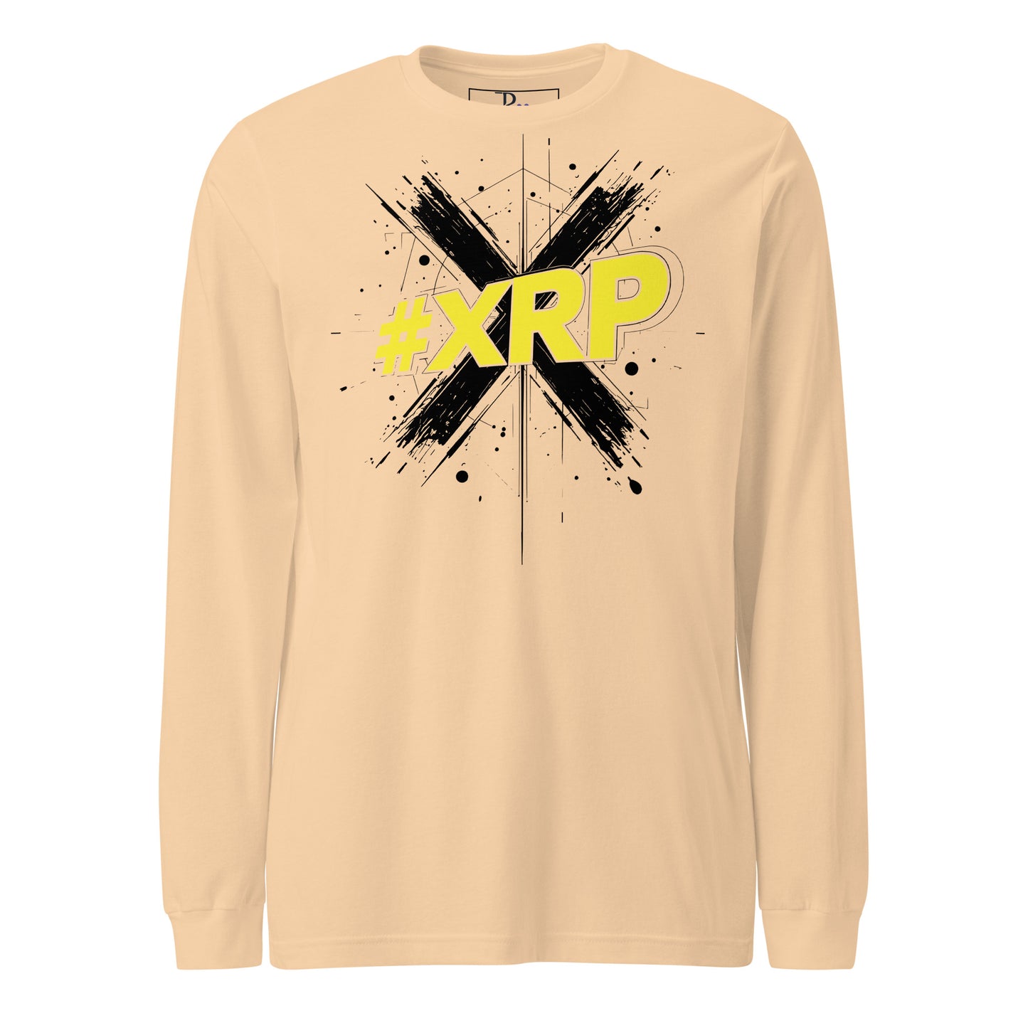 Affordable XRP Signature Sleeve Tee