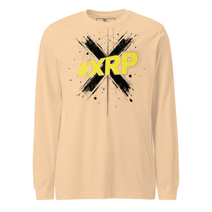 Affordable XRP Signature Sleeve Tee