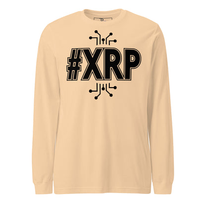Exclusive XRP Signature Long Sleeve Tee