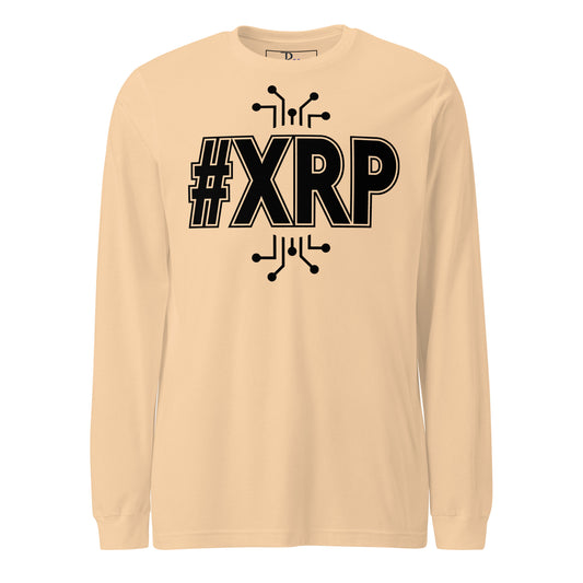 Exclusive XRP Signature Long Sleeve Tee