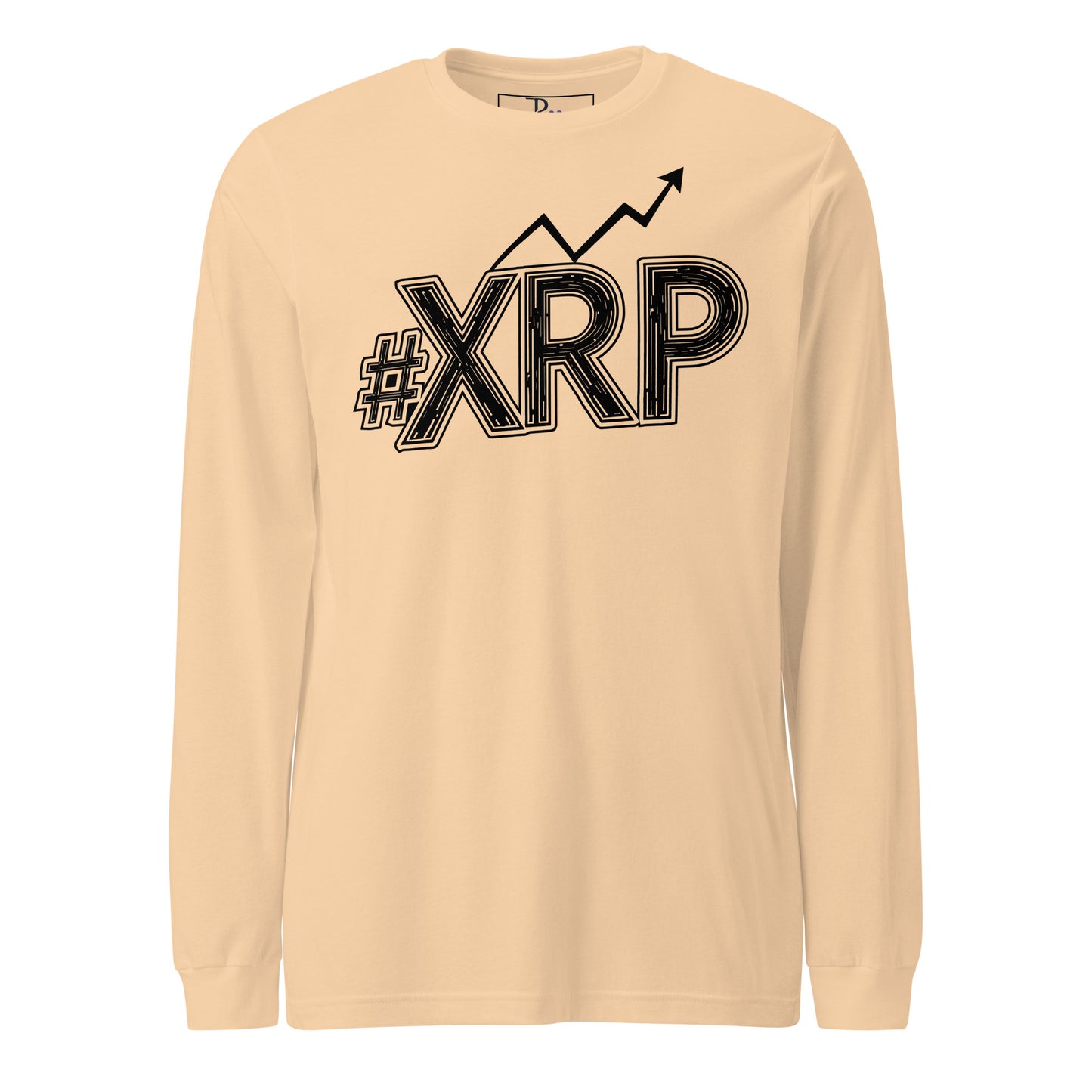 #XRP Signature Long Sleeve Tee