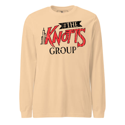 The Knotts Group Signature Long Sleeve Tee