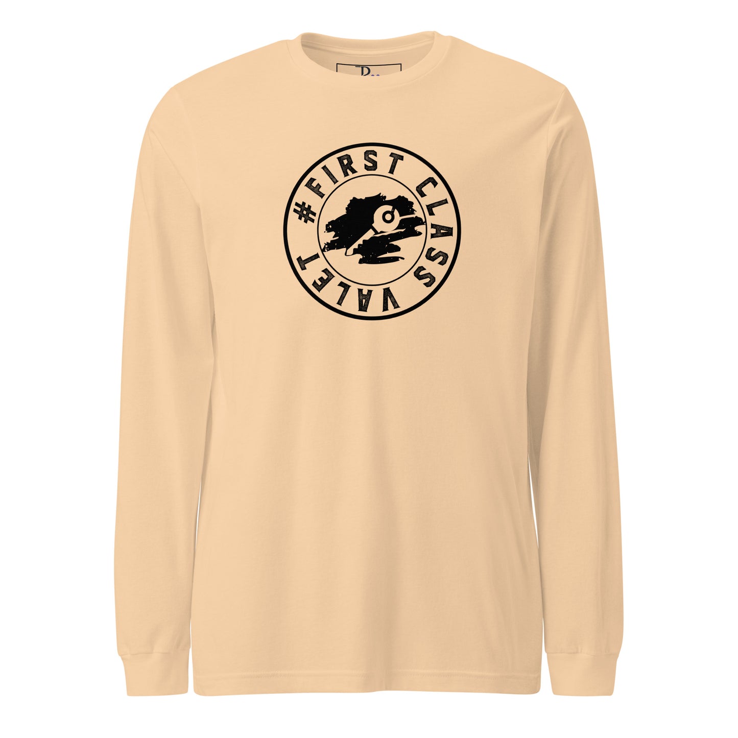 First Class Valet Signature Long Sleeve Tee