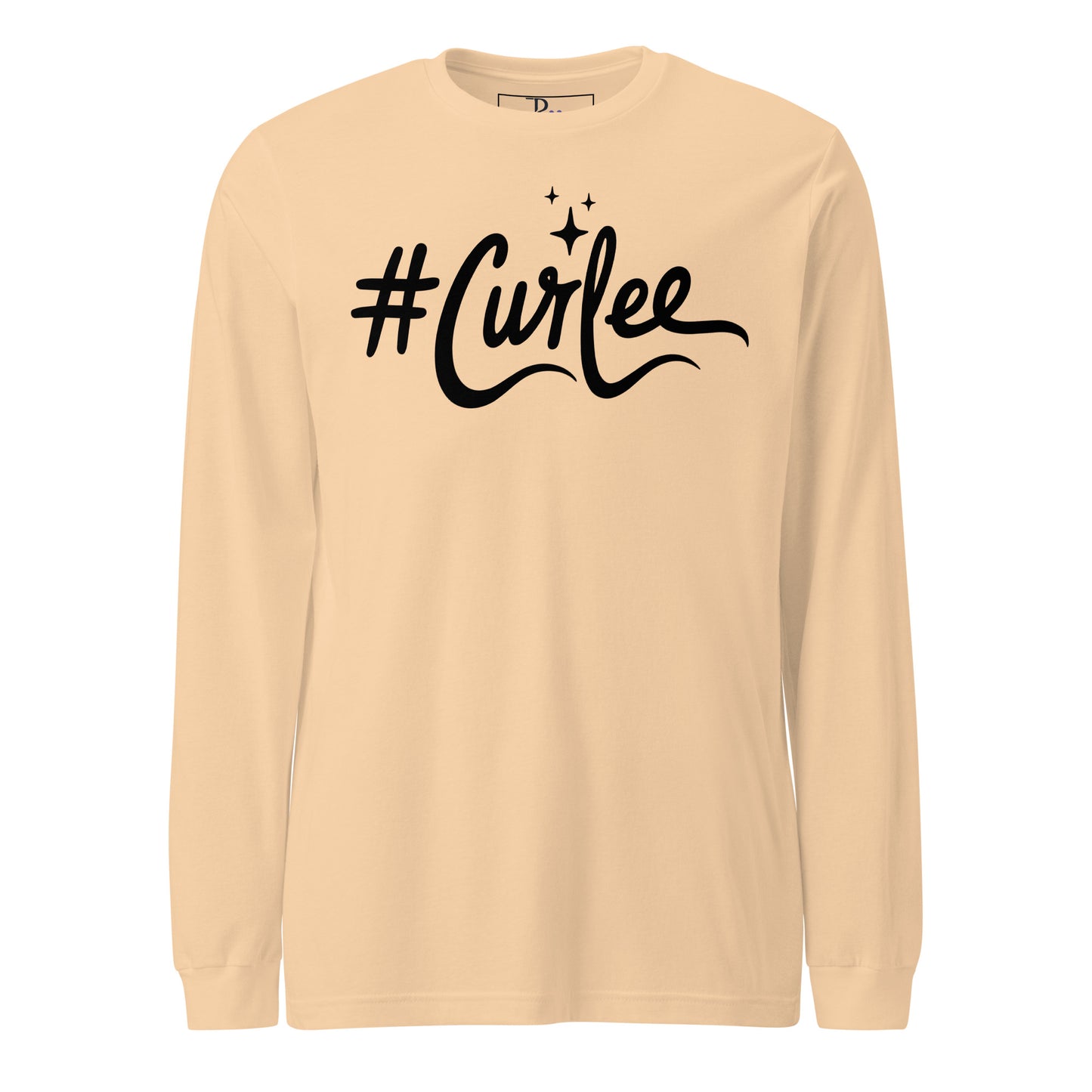 Curlee Signature Long Sleeve Tee