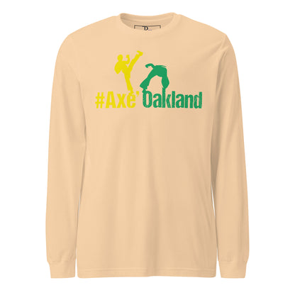Axe Oakland Signature Long Sleeve Tee