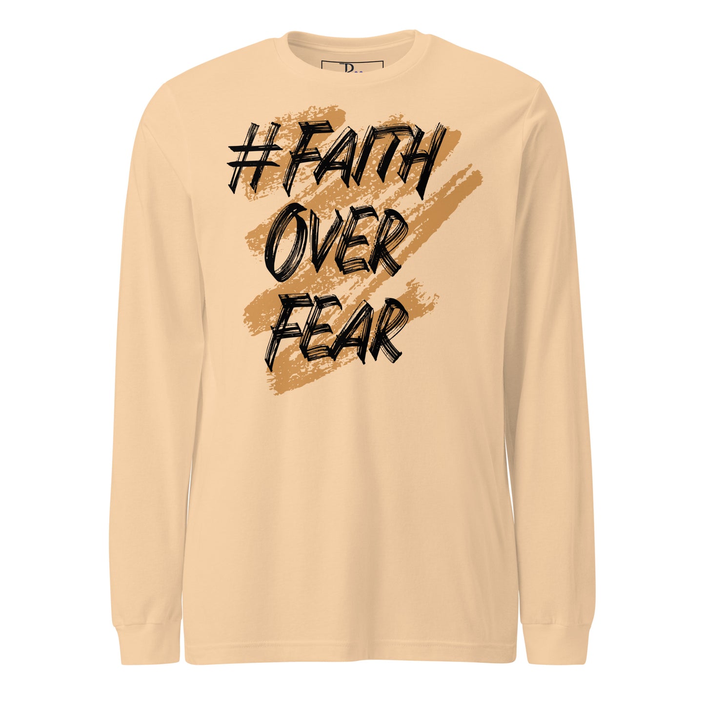Faith Over Fear Signature Long Sleeve Tee