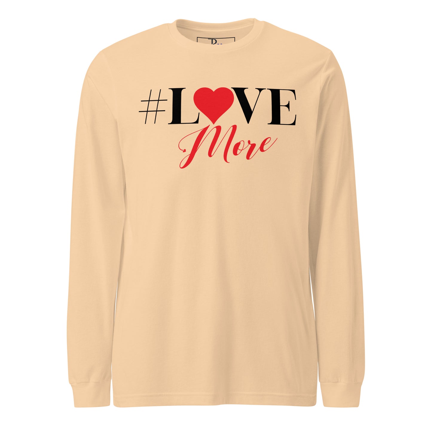 Love More Signature Long Sleeve Tee