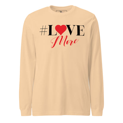 Love More Signature Long Sleeve Tee