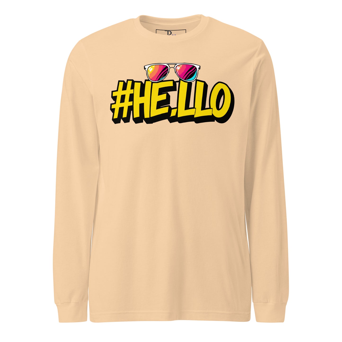 Hello Signature Long Sleeve Tee