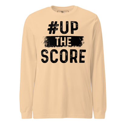Up the Score Signature Long Sleeve Tee
