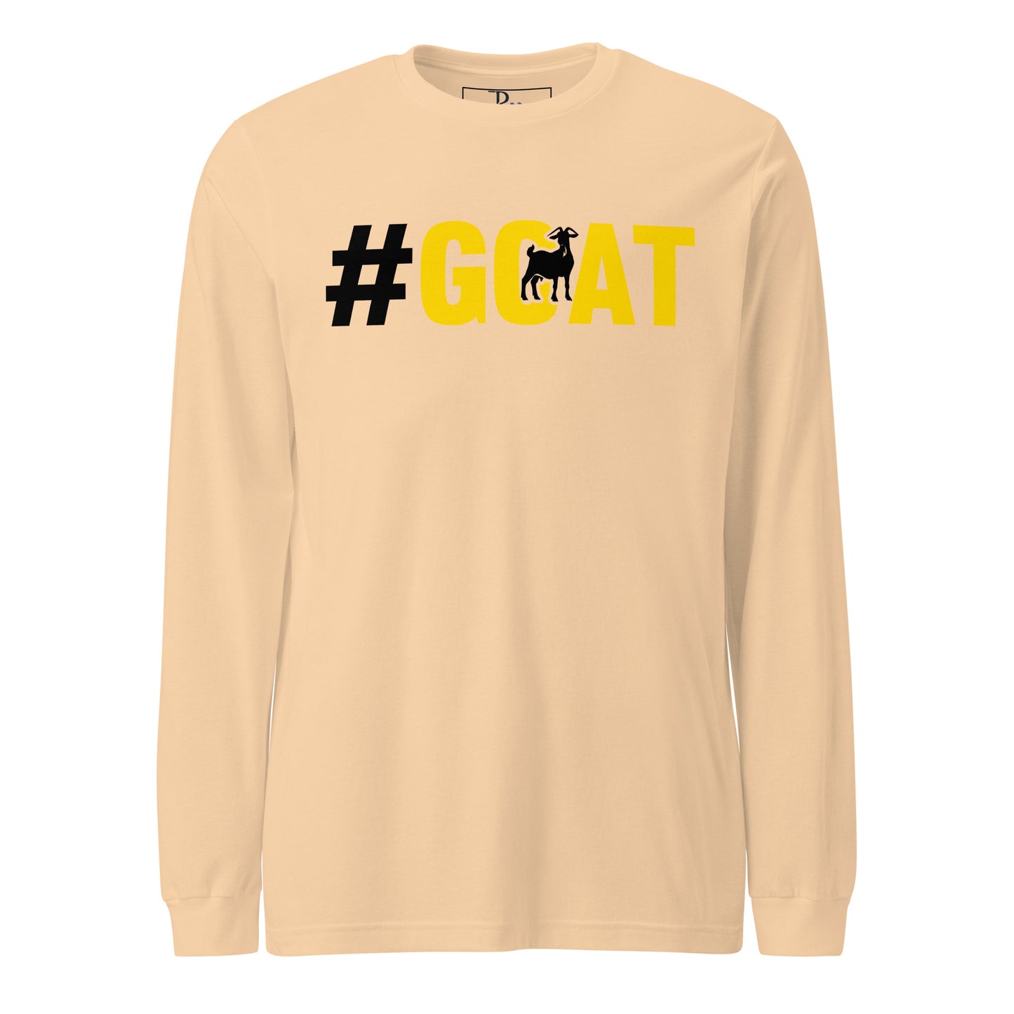 Goat Signature Long Sleeve Tee