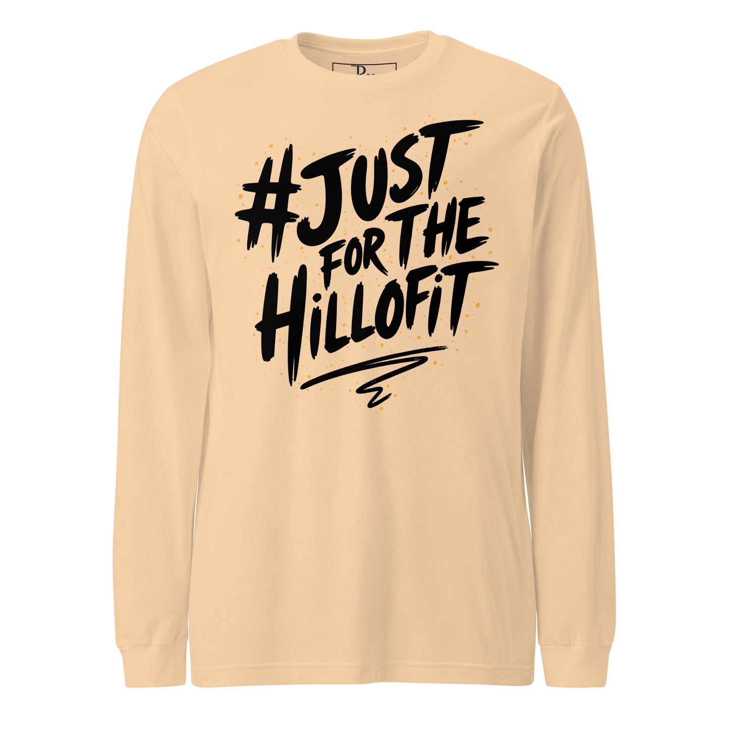 Just Hillofit Signature Long Sleeve Tee