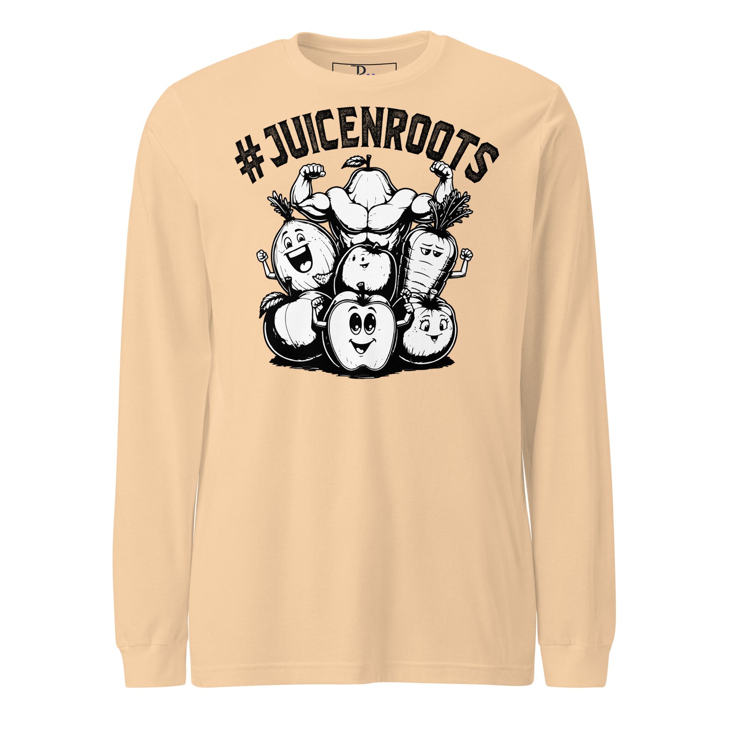 Juicen Roots Signature Long Sleeve Tee