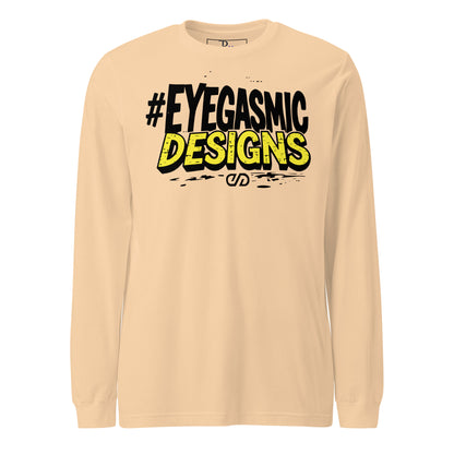 Eyegasmic Designs Signature Long Sleeve Tee