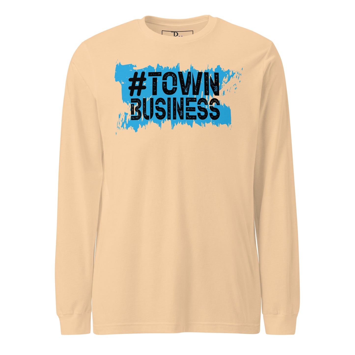 Town Business Signature Long Sleeve Tee