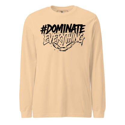 Dominate Everything Signature Long Sleeve Tee