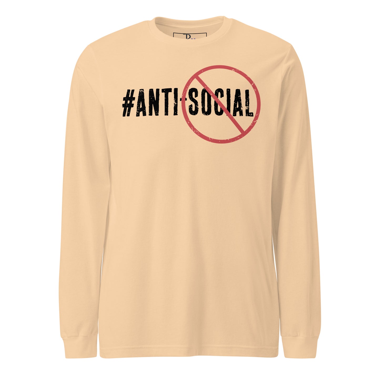 Anti Social Signature Long Sleeve Tee