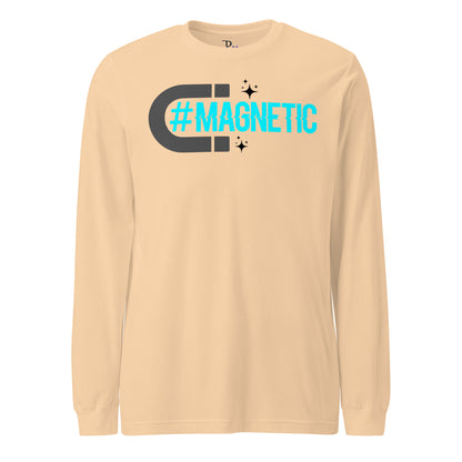 Magnetic Signature Long Sleeve Tee