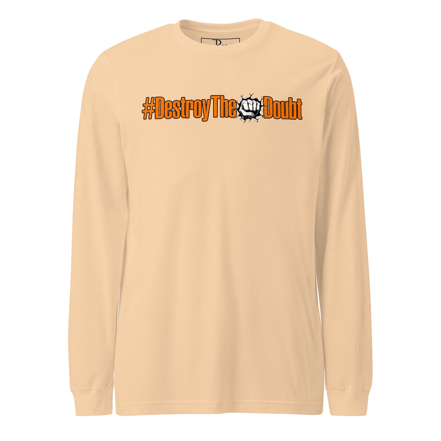 Destroy The Doubt Signature Long Sleeve Tee
