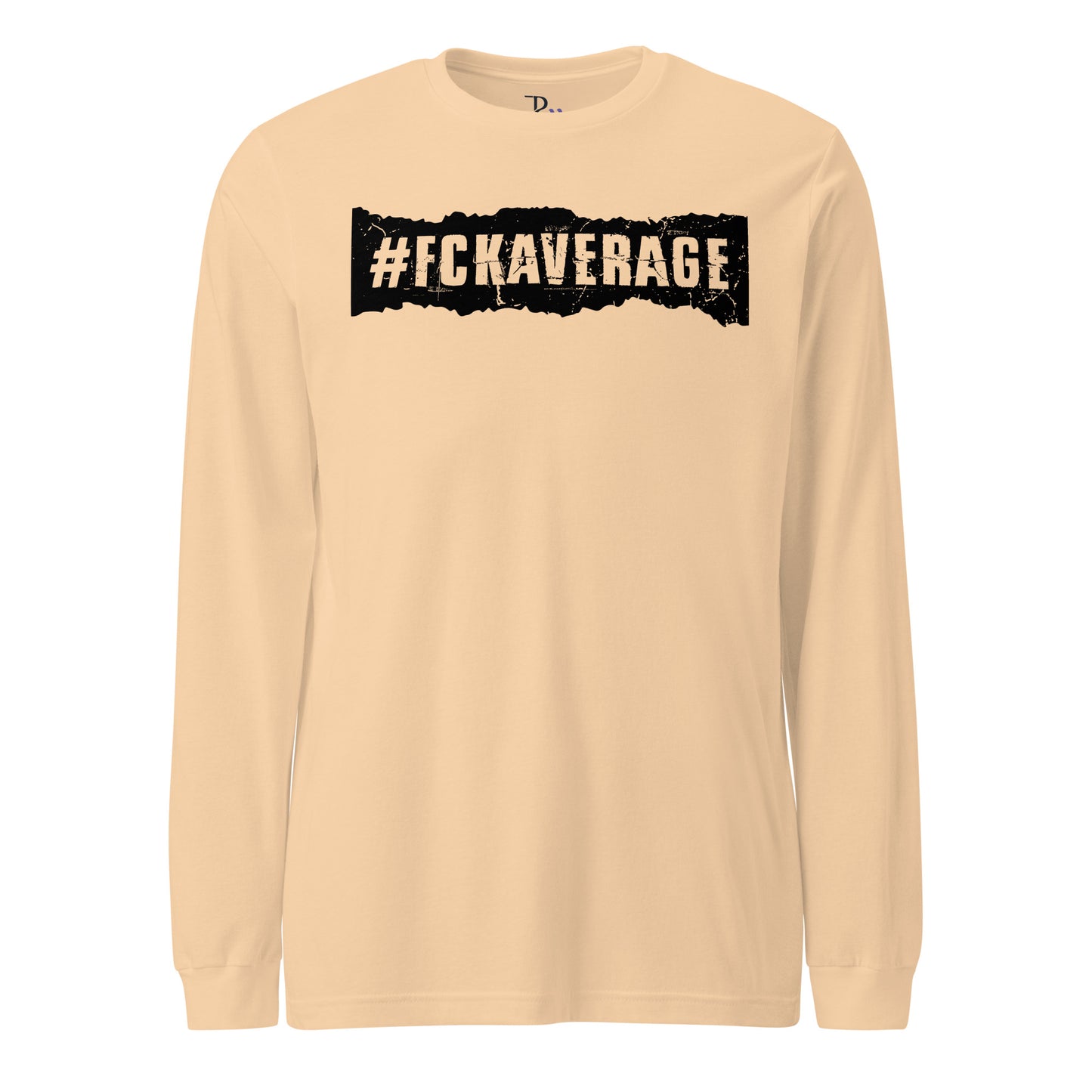 Fckaverage Signature Long Sleeve Tee