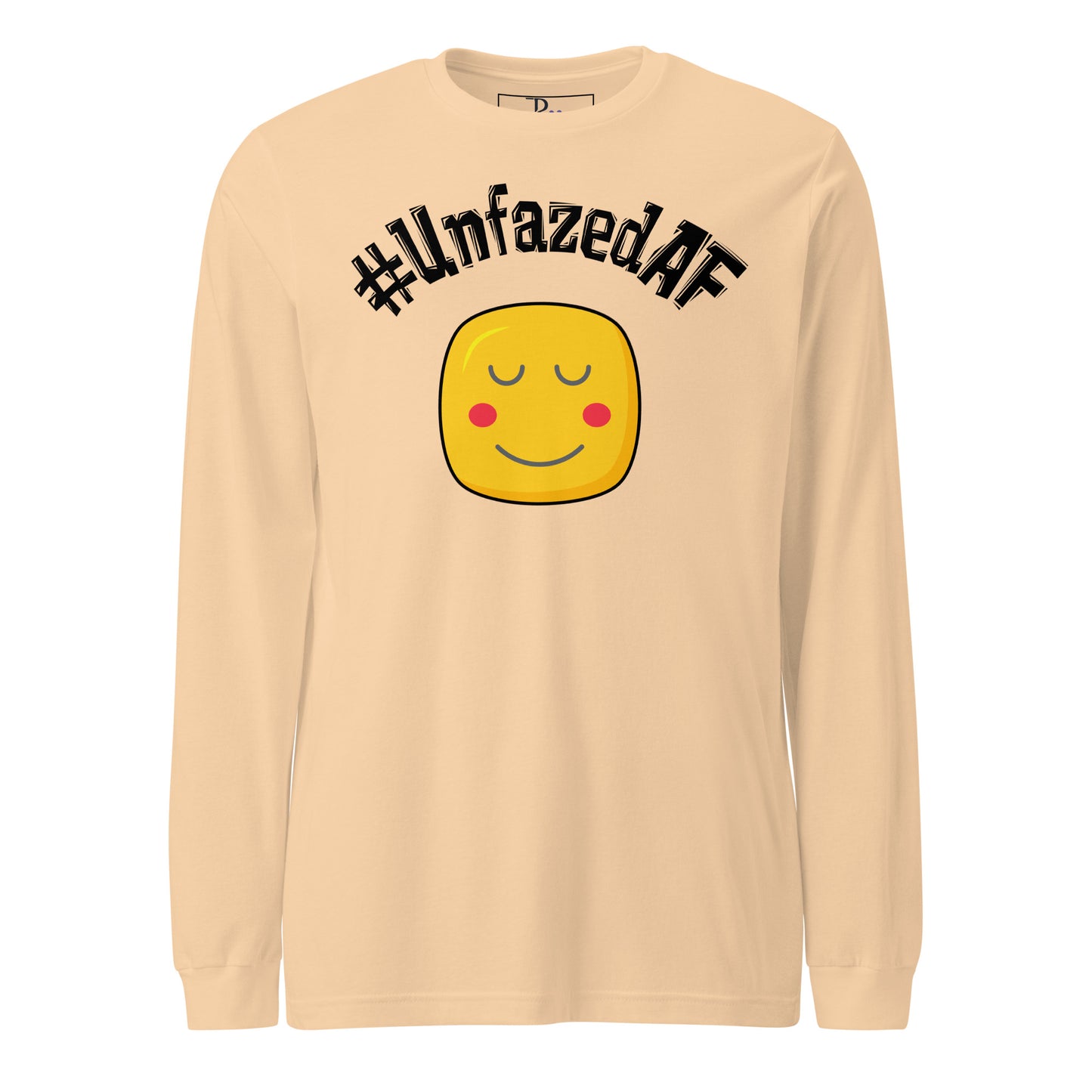 Unfazedaf Signature Long Sleeve Tee