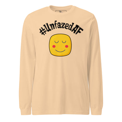 Unfazedaf Signature Long Sleeve Tee