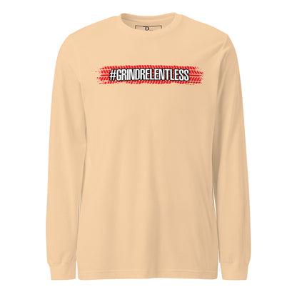 Grindrelentless Signature Long Sleeve Tee