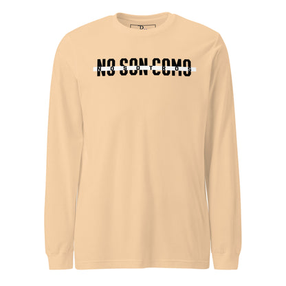 Beam – Non Son Como Nosotros Long Sleeve Tee