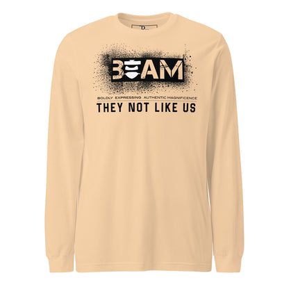 Beam They Not Like Us Long Sleeve Tee